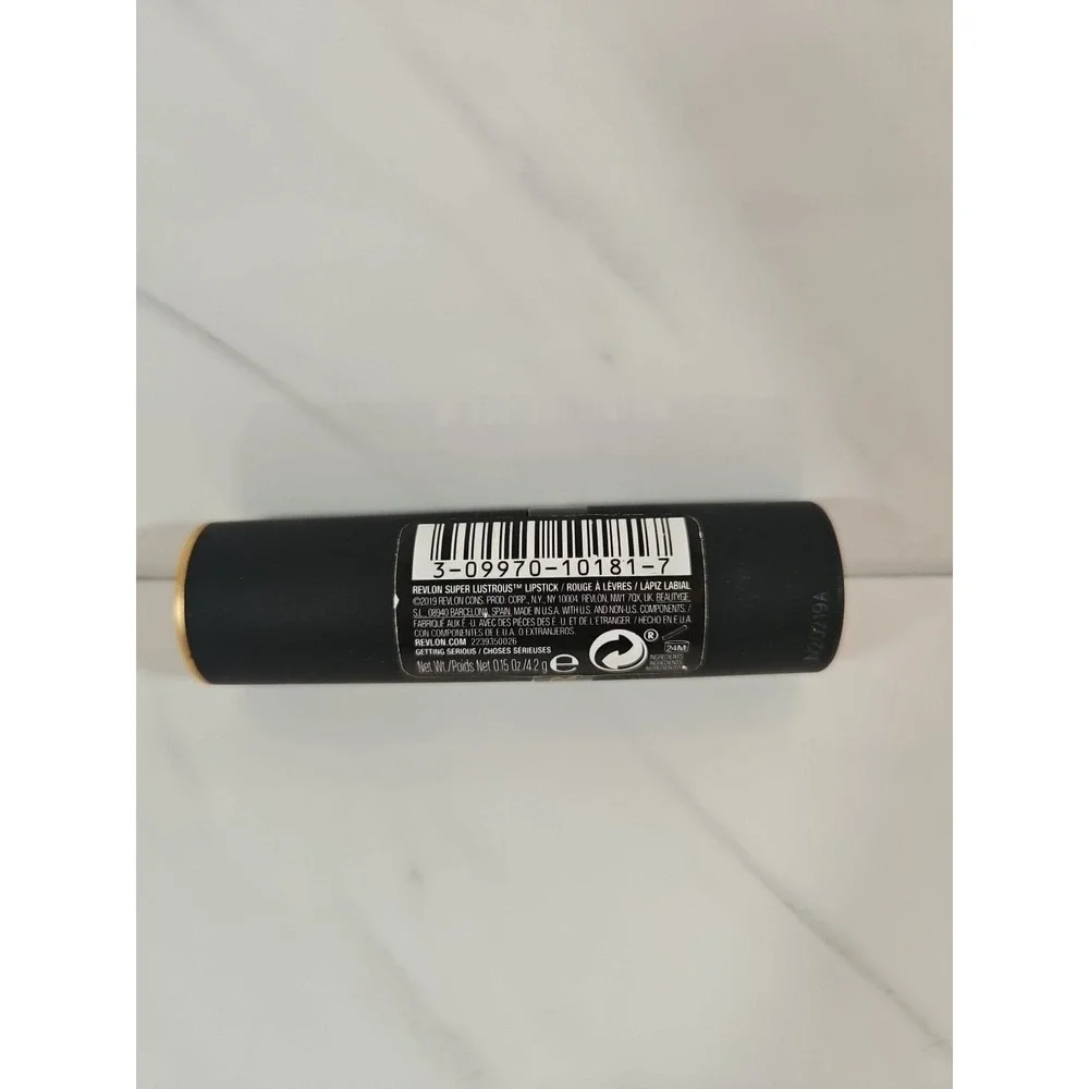 Revlon Super Lustrous The Luscious Mattes Lipstick, Getting Serious, 0.74 oz
